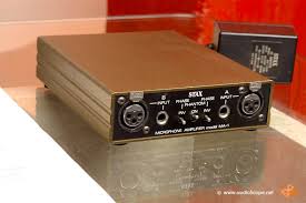 You can view more details on each measurement unit: Stax Ma 1 Microphone Amp For Sale