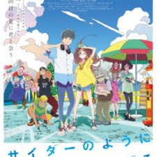 Click to see our best video content. Cider No You Ni Kotoba Ga Wakiagaru Words Bubble Up Like Soda Pop Myanimelist Net