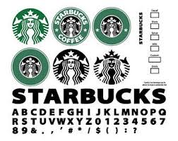 Starbucks Svg Files Starbucks Fonts Cutting Files Starbucks Option Dxf Cut File Custom Personalized Starbucks Svg Files Instant Download Downloads 665704 Free Script Font Style