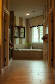 Mix different tile materials to match your personal style. 20 Breathtaking Bathroom Floor Ideas