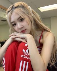 Rose Blackpink Rose Rose Blackpink Blackpink Rose Blackpink Red Adidas