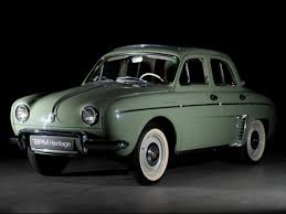 Image result for Parchment Cream 1957 Renault
