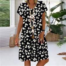 En coton, avec ceinture intégrée. Robe Grande Taille 56 Cdiscount