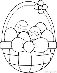 May 13, 2021 looking for super cute easter coloring pages? 51 Free Printable Easter Basket Coloring Pages In Vector Format Easy To Print From Any Device Bunny Coloring Pages Easter Coloring Book Easter Coloring Pages