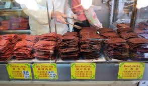 Mingua beef jerky is nitrate and preservative free. Beef Jerky Suspect Photography