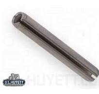 Slotted Spring Pin 1/4" x 1" Standard Duty 410/420 Stainless Steel  Passivated MS16562