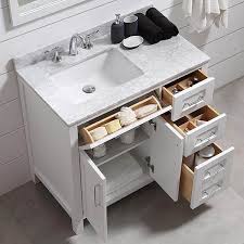 This essentially means you get less storage space. 16 Awesome Vanity Ideas For Small Bathrooms Decor Home Ideas