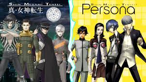 Shin Megami Tensei Vs Persona The Great Divide Discussion - YouTube