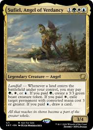 This pygmy angel may nip at invertebrates such as anemones, corals, and clams, so. Sufiel Angel Of Verdancy Landfall Utility Commander Custommagic