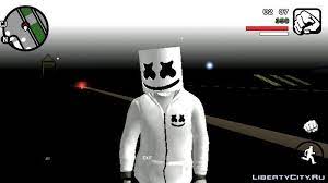 On the pc, players can use the modifications to easily change the make and type of car, add weapons, skills. Marshmallow Costume For Gta San Andreas