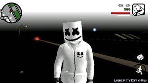 With a compelling storyline with a large open world. Marshmallow Costume For Gta San Andreas