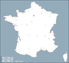 Dans l'ordre voici la carte de la densité de population de france, la carte des agglomérations de france et enfin le détail du classement des 5 aires principales françaises: France Carte Geographique Gratuite Carte Geographique Muette Gratuite Carte Vierge Gratuite Fond De Carte Gratuit Formats Graphiques Courants Contours Principales Villes