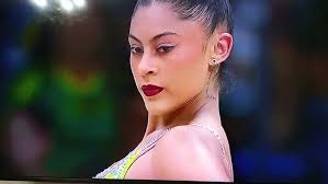 Barbara Domingos (BRA) Ribbon WCH 2025