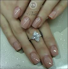 Buy acrylics short nail tips and get the best deals at the lowest prices on ebay! Acrylic Overlay On Short Nails The Shape Is Perfect I Like The Color Too Natural Acrylic Nails Classy Acrylic Nails Short Acrylic Nails