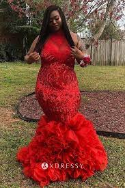 We did not find results for: Red Sequin Plus Size Mermaid Ruffled Prom Dress Xdressy