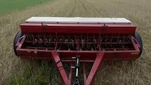 Ih 510 Grain Drill Food Plot Seeding With Cover Crops