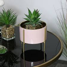 Pink Gold Planter Flower Vase Plant Pot Stand Decorative Vase Home Decor Gift Ebay Adorn your outdoor space with planters, plant stands, and plant pots to hold your gorgeous greenery and herbs.