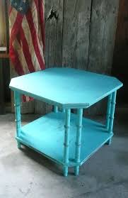 New Mexico Turquoise Coffee Table By Poppycottage On Etsy 175 00 Love It Live Color Coffee Table Turquoise Table Redo Furniture