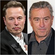 E.M Celebration - Elon Musk Removes Robert De Niro from X,... | Facebook