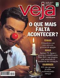 2001 (mmi) was a common year starting on monday of the gregorian calendar, the 2001st year of the common era (ce) and anno domini (ad) designations, the 1st year of the 3rd millennium. Corrigindo O Globo Apagao Nao E Racionamento Nao E Mesmo Leitao Politica Democracia