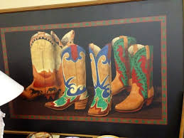 Get the best deals on painted cowboy boots and save up to 70% off at poshmark now! Signed Franco Painting Of Cowboy Boots Cowboy Boots Boots Western Paintings