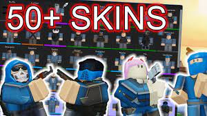 It is defined by colour under the item. All Arsenal Skins Review Roblox Youtube