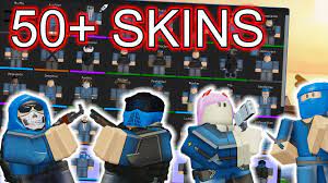 Skins are the various characters players can purchase from the shop, earn in crates, or gain from redeeming twitter codes. All Arsenal Skins Review Roblox Youtube