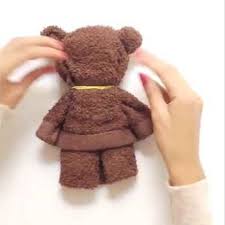 If You Haven T Been Out Shopping For Your Operation Christmas Child Shoe Box It S Time To Get On It Animal En Serviette Ours En Peluche Serviettes