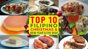 Here are seven (12) top dishes that shouldn't be missed during a filipino feast 10. Top 10 Filipino Christmas And New Year S Eve Dish Ideas Noche Buena Media Noche Holiday Recipes Youtube