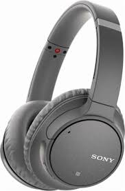 Sony Wh Ch700n Wireless Noise Cancelling Over The Ear Headphones Gray Whch700n H Best Buy Bluetooth Noise Cancelling Headphones Sony Headphones Wireless Noise Cancelling Headphones