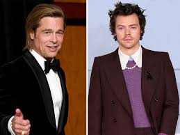 Harry styles debuts fringe during italian getaway. Brad Pitt Harry Styles Film Won T Happen Say Reps Hollywood Gulf News