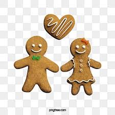 Three Dimensional Ginger Lover Stereoscopic Gingerbread Man Couples Png Transparent Clipart Image And Psd File For Free Download Gingerbread Man Gingerbread Christmas Cartoons