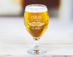 ¡recuerda que el día del padre es el 19 de marzo! Copa De Cerveza El Mejor Padre Del Mundo Regalo Original