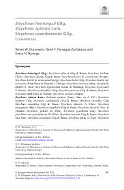 Image result for Strychnos usambarensis