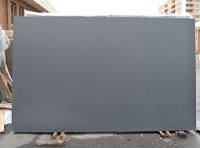 Losa de granito negro absoluto pulido aleatorio