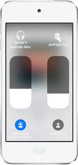 ¿quieres eliminar el límite de volumen que existe en el ipod porque te gusta castigar a tus oidos con música a un volumen abrumadoramente fuerte? Share Audio With Airpods And Beats Headphones From Ipod Touch Apple Podrska