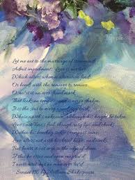 Let Me Not To The Marriage Of True Minds Poem Digital Photo Etsy In 2020 Valentines Day Gifts For Her Let It Be Digital Photo