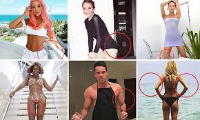 By tata rossi 24 days ago, photoshop tips. Celebrity Photoshop Fails On Instagram Revealed Daily Mail Online