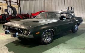 Image result for Black 1973 Challenger