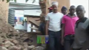 The shifting of tectonic plates in a. Tanzania Earthquake Kills 13 And Injures More Than 200 Bbc News