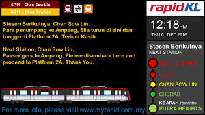 Malaysia national hockey stadium 1.34 km. Rapidkl Lrt Ampang Sri Petaling Line Train Announcement Youtube