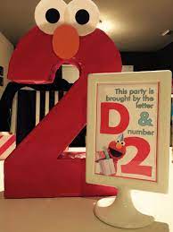 These segments appeared as early as seasons 24 and 25, and feature the same cast from the floating kids segments. Cardboard Number 2 From Cereal Box Wrapped In Wrapping Paper Tolsby Frame Ikea With Printed Birth Elmo Birthday Elmo Birthday Party Boy Sesame Street Birthday