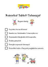 Tutaj wszystko zależy od wieku dziecka który maluje. Lista Czynnosci Dla Dziecka Szablon Do Druku Bezplatne Arkusze Dla Dzieci Miastodzieci Pl
