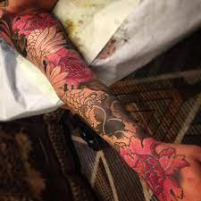 Pin On Peony Tattoos