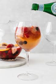 Moscato Sangria Downshiftology