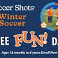 Soccer Shots Free Fun Day event image