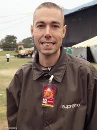 Girl dancing at the Grateful Dead