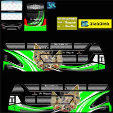 Bussid mod plus livery zeus co id. Livery Bus Simulator Bimasena Sdd Hd Livery Bus