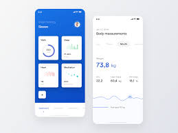 Health Activity Tracker Body By Nicola Baldo Dribbble App Design Inspiration Health App Health Activities