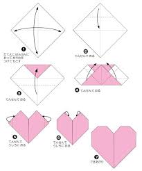 Super Easy Origami Heart Paper Hearts Origami Easy Origami Heart Valentines Origami
